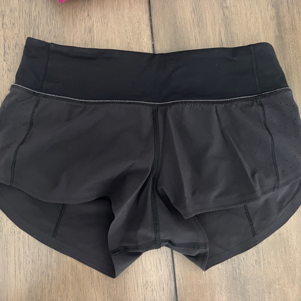 lululemon athletica Black Athletic Shorts